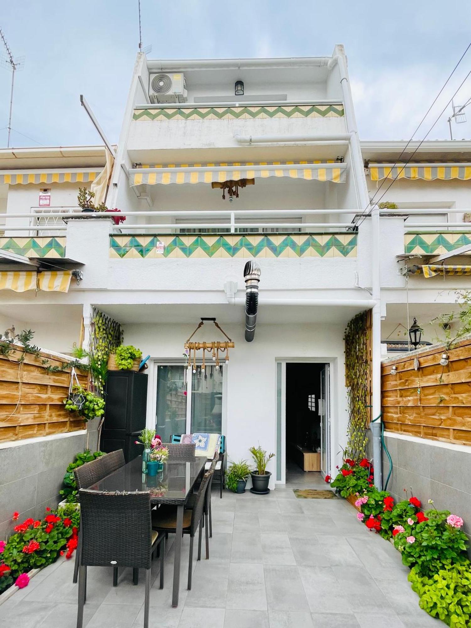 Casita Unifamiliar Junto Al Mar Vila Cunit Exterior foto