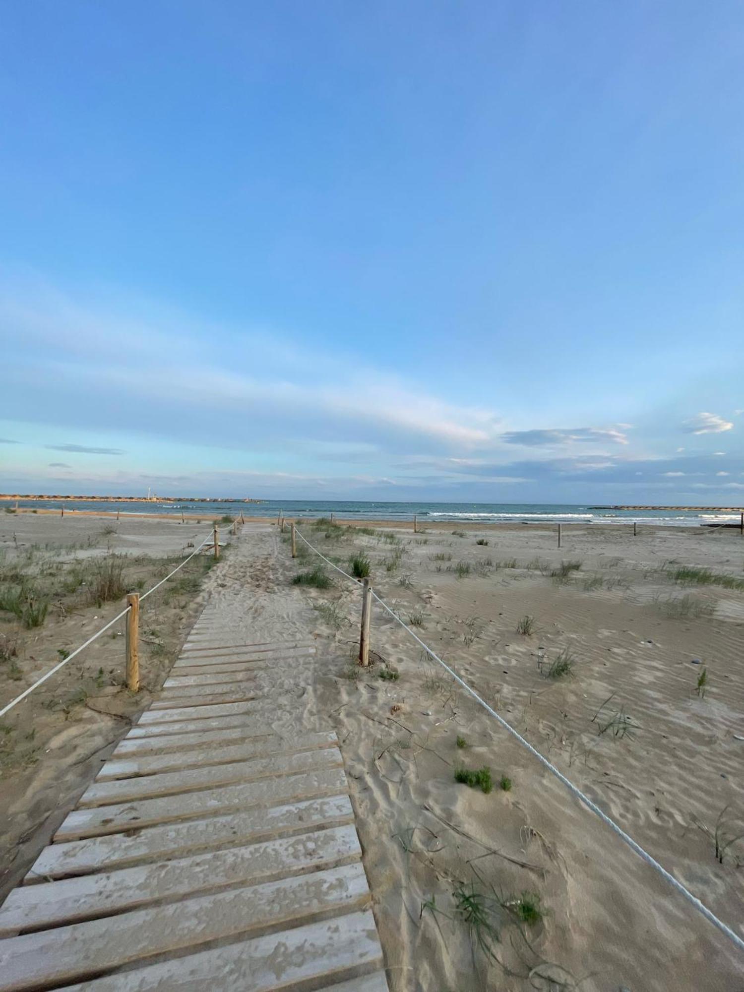 Casita Unifamiliar Junto Al Mar Vila Cunit Exterior foto